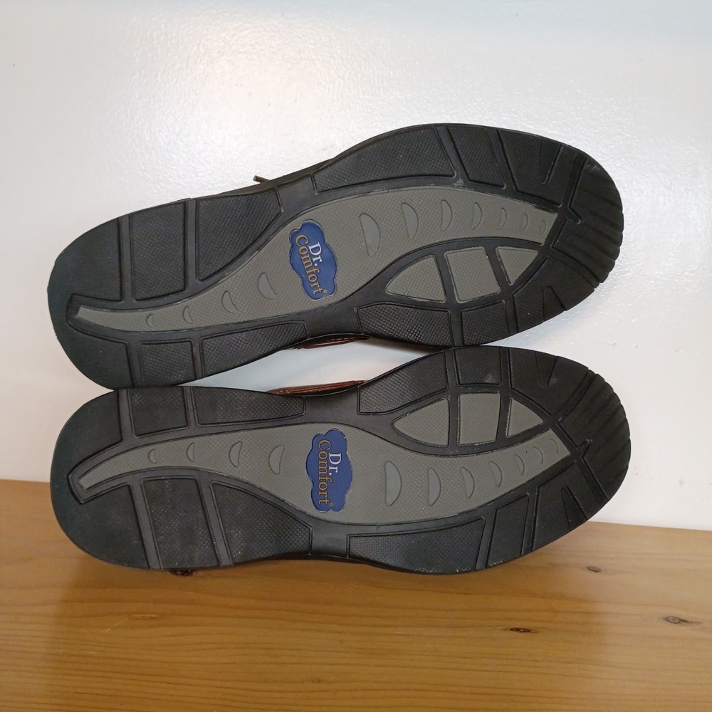 Dr. Comfort Patrick 8560 Men Therapeutic Leather Boat‎ Shoes Size 15 M Comfort - Picture 9 of 15